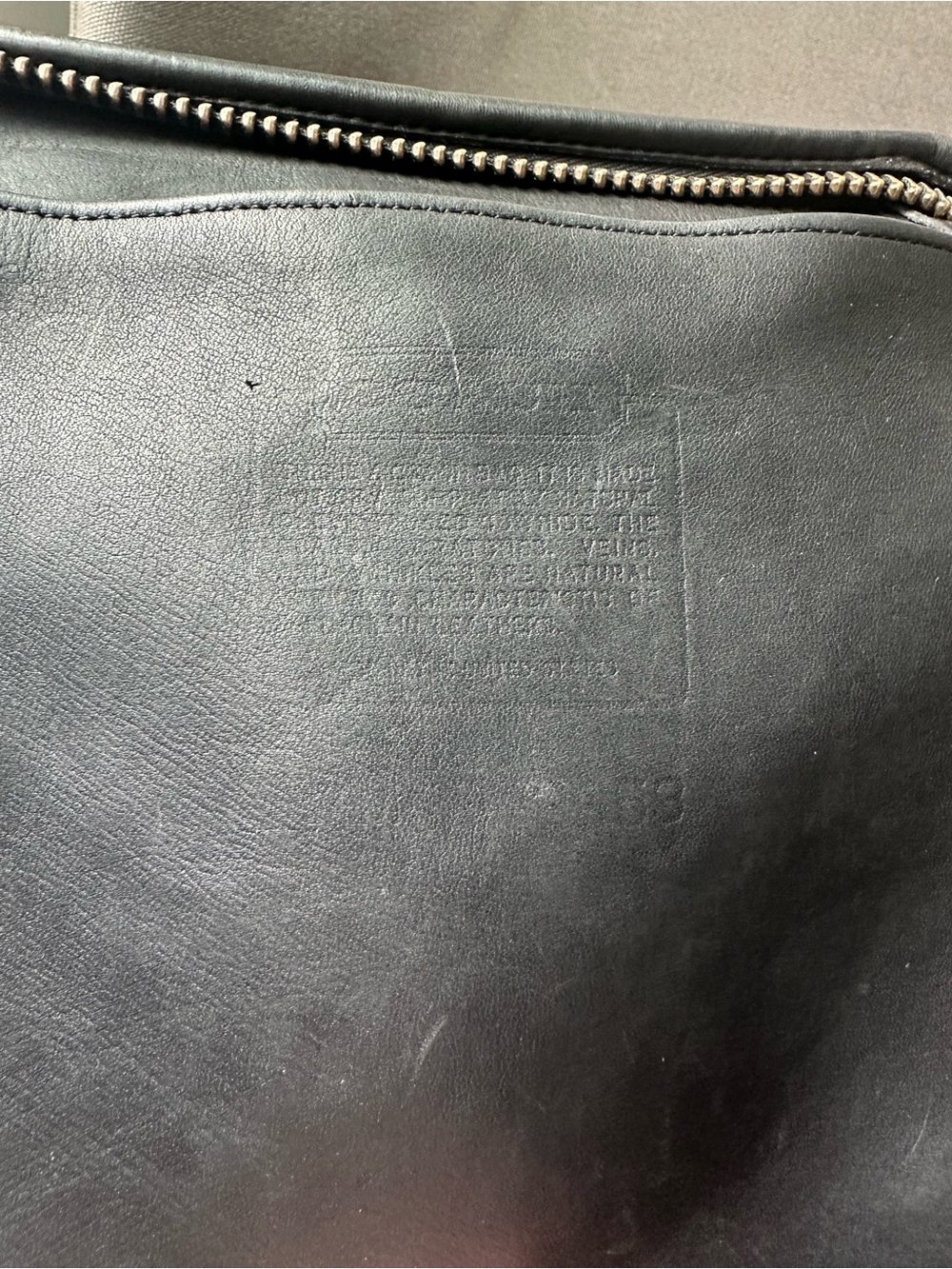 Vintage coach Helen legacy in black - Picture 10 of 13